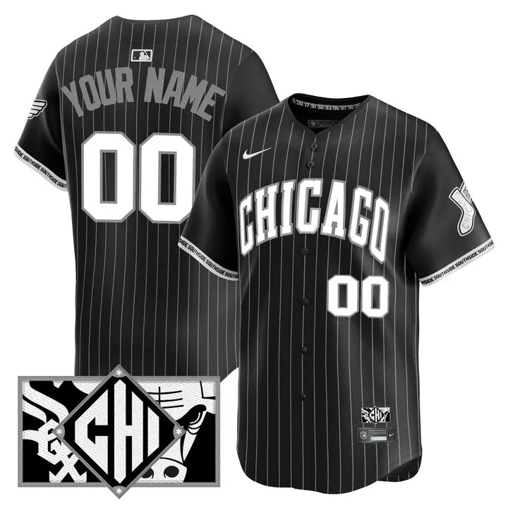 CWS 2025 City Connect Vapor Premier Limited Custom Jersey - All Stitched