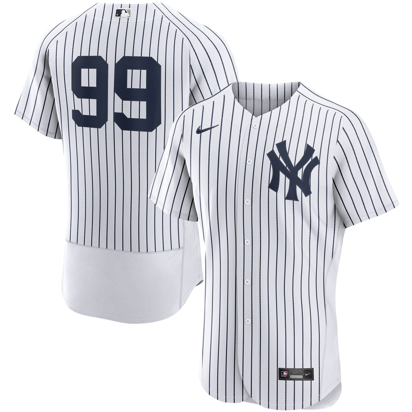 Aaron Judge New York Yankees Home Player Jersey - All Stitched