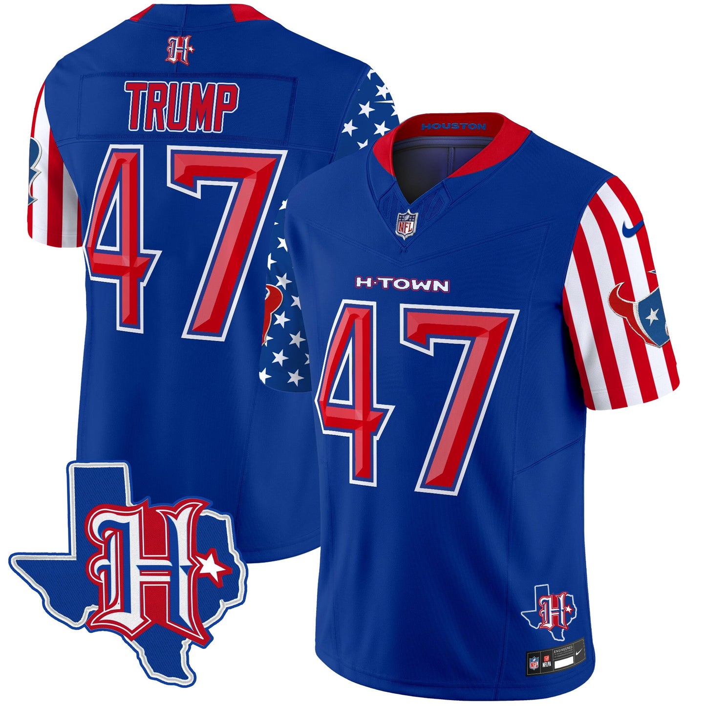 Men's Houston Texans American Style Vapor Limited Jersey - All Stitched
