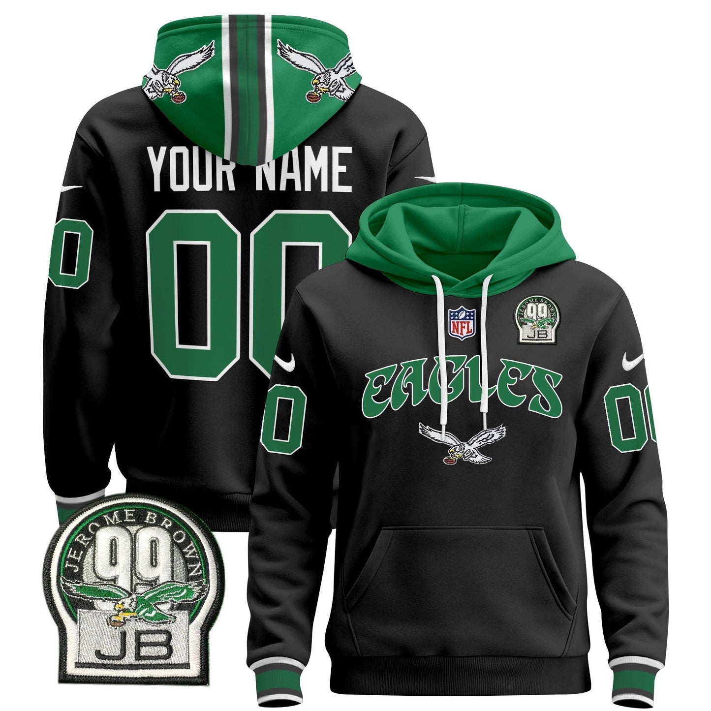 PHI 2024 Custom Pullover Hoodie V3 - All Stitched