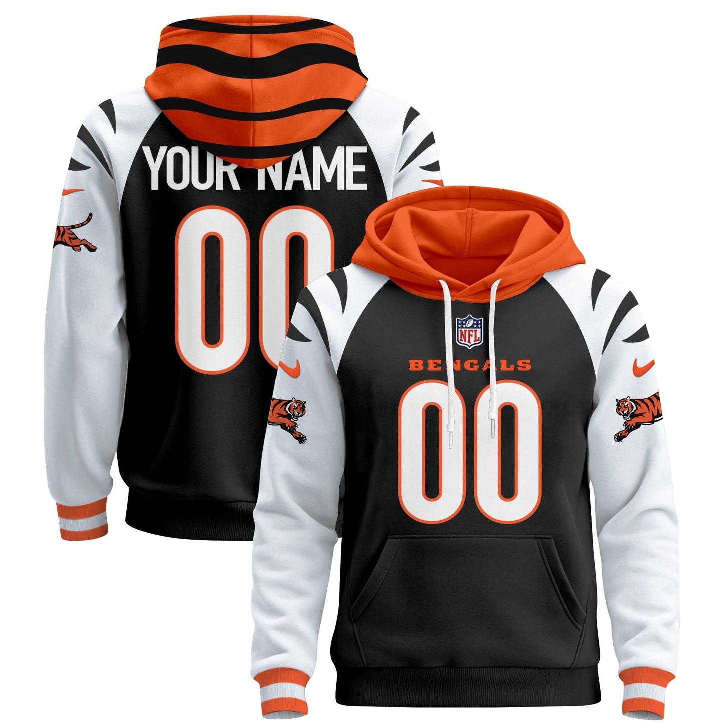 CIN 2024 Custom Pullover Hoodie - All Stitched