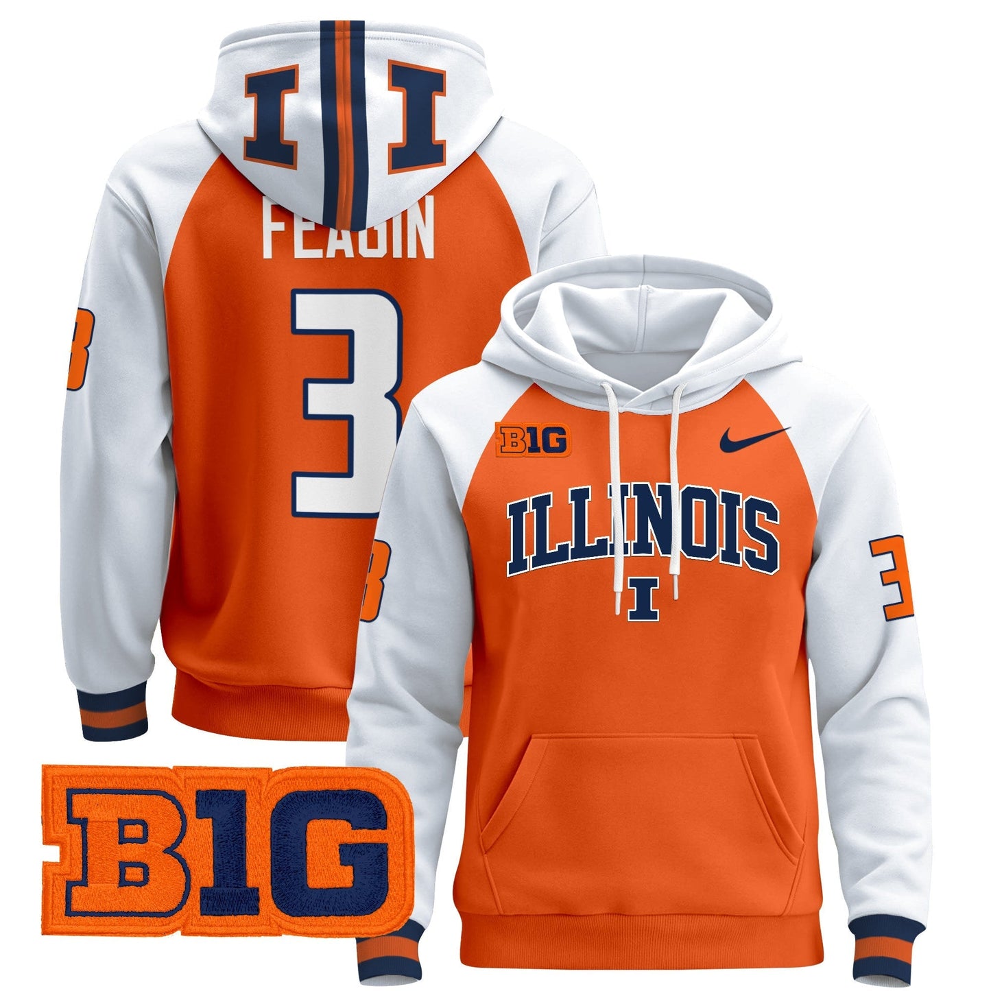 ILL 2024 Pullover Hoodie V2
