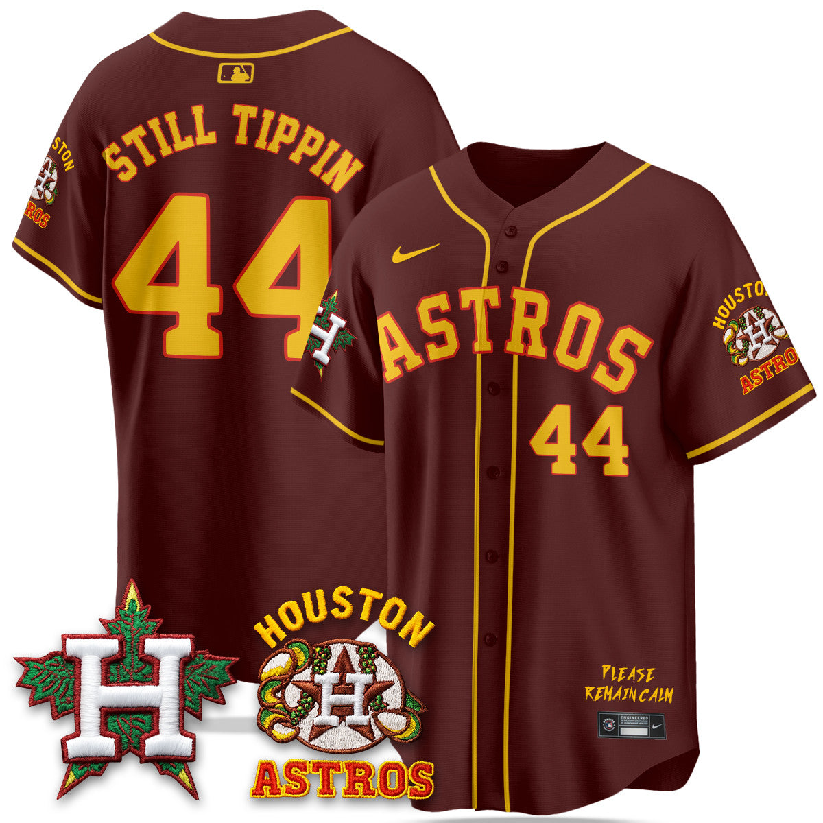 HOU "Hopadillo" Limited Jersey - All Stitched