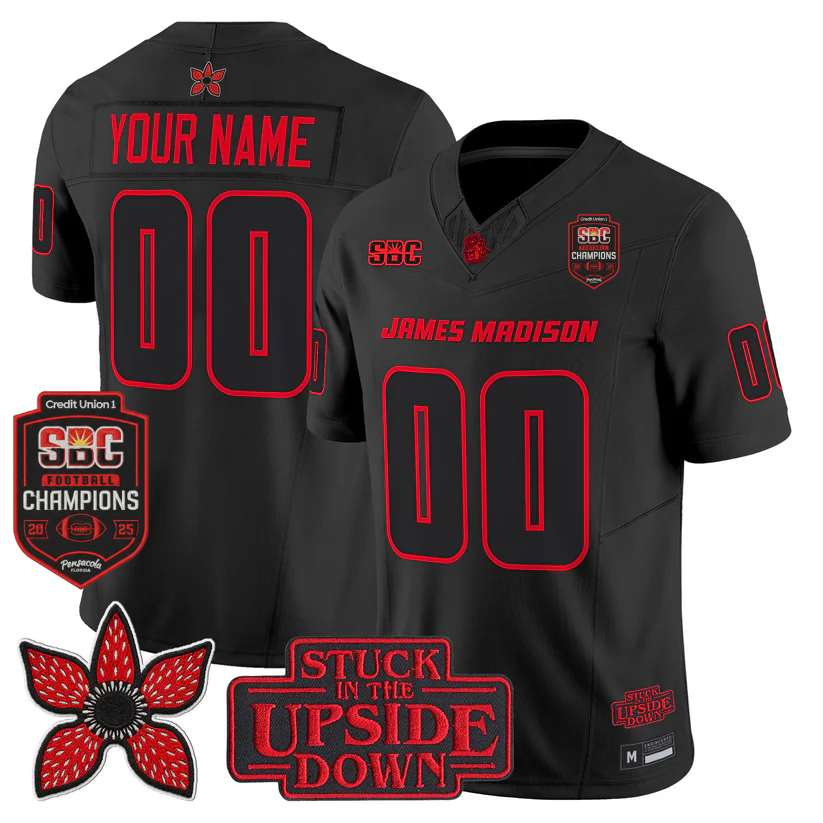 JMD 'Stranger Things Edition' Vapor Limited Custom Jersey - All Stitched