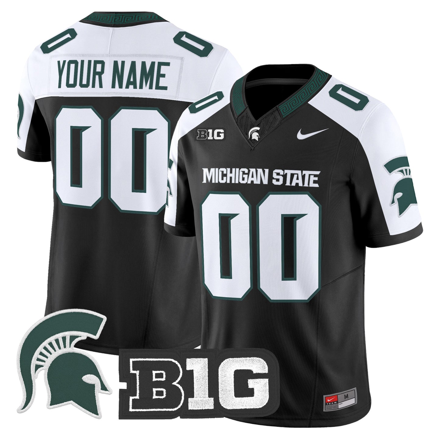 Michigan State Spartans 2026 Vapor Limited Custom Jersey - Stitched