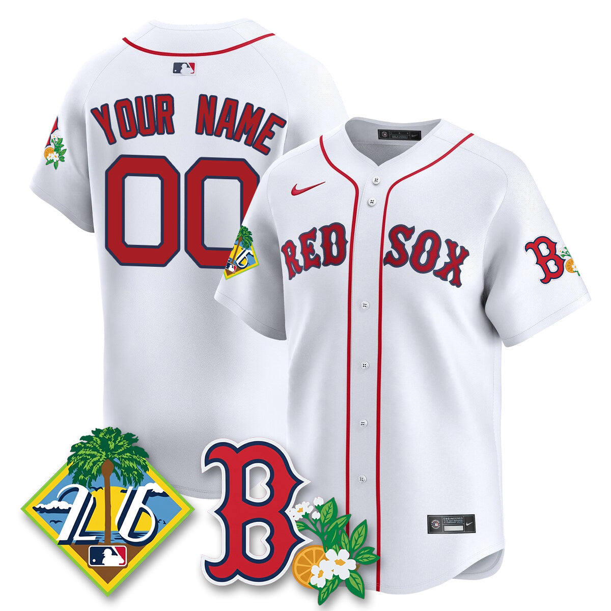 BOS 2026 Spring Training Vapor Limited Jersey - All Stitched