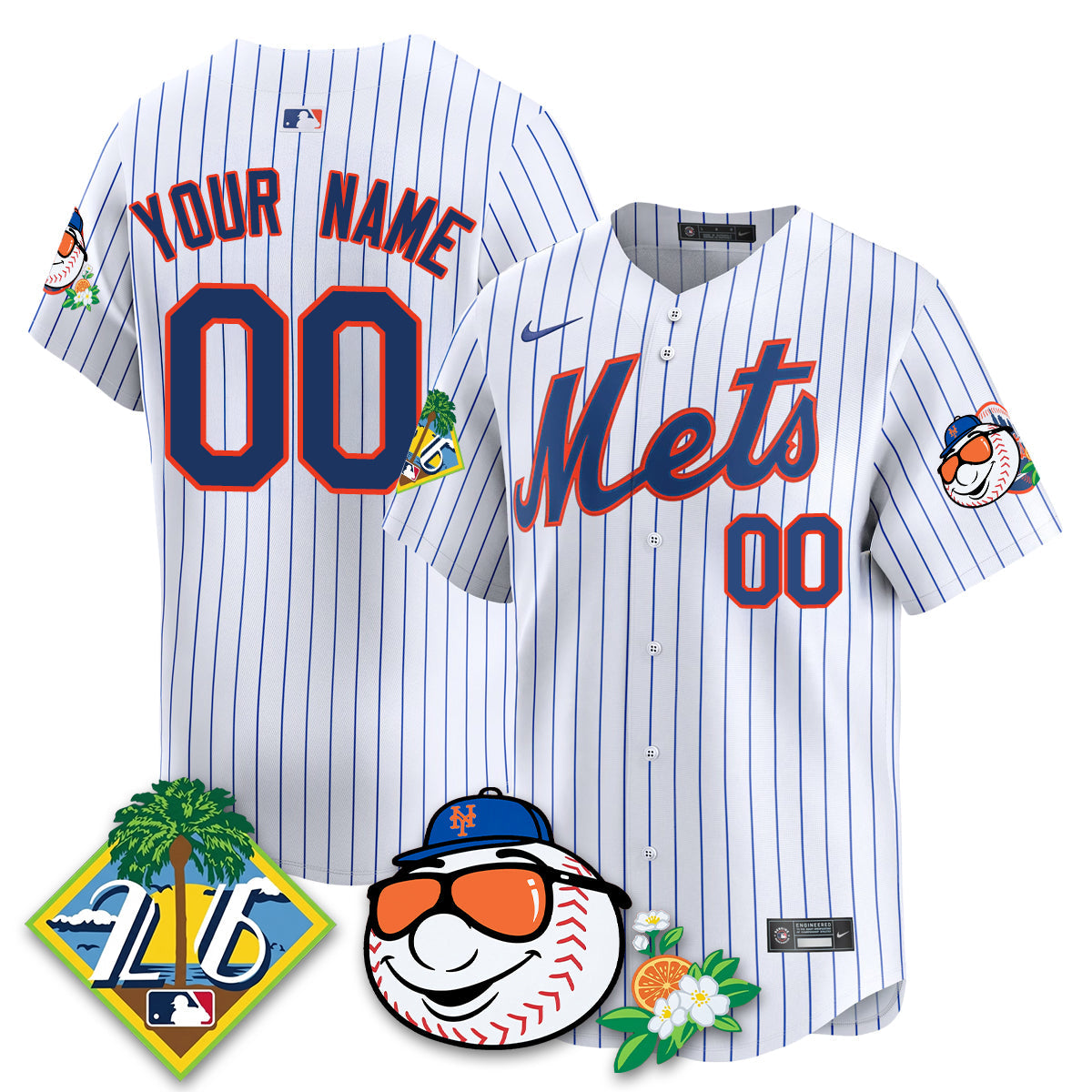 NYM 2026 Spring Training Vapor Limited Jersey - All Stitched