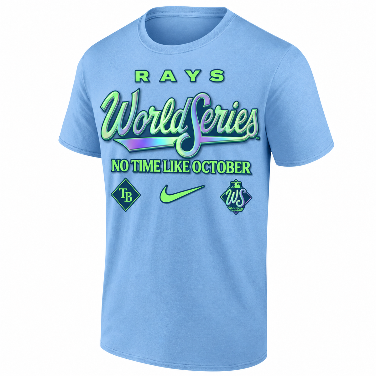 TBR American League Champions 2026 CC Style One Side T-Shirt - Printed
