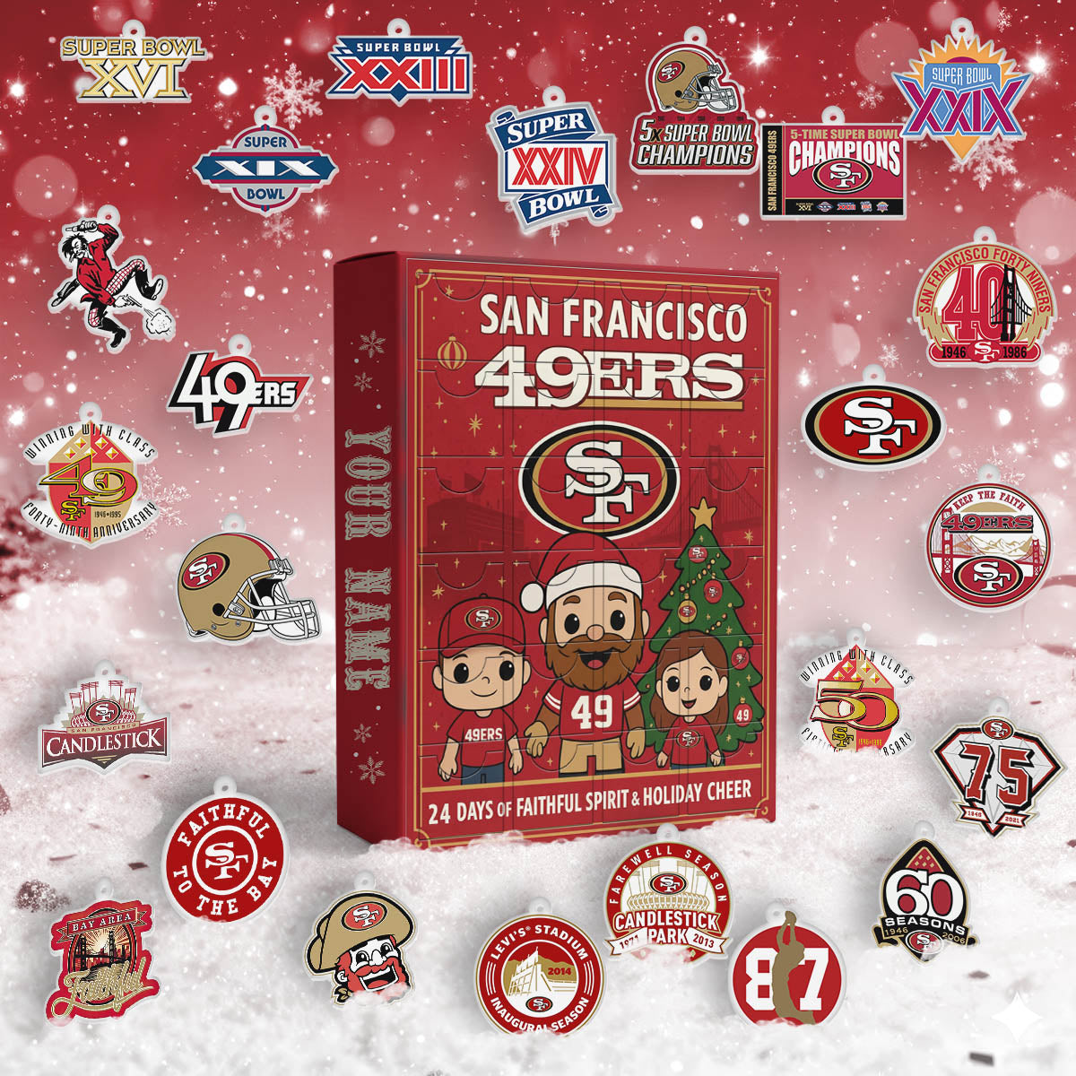 SF Advent Calendar 2025 - Christmas Gift