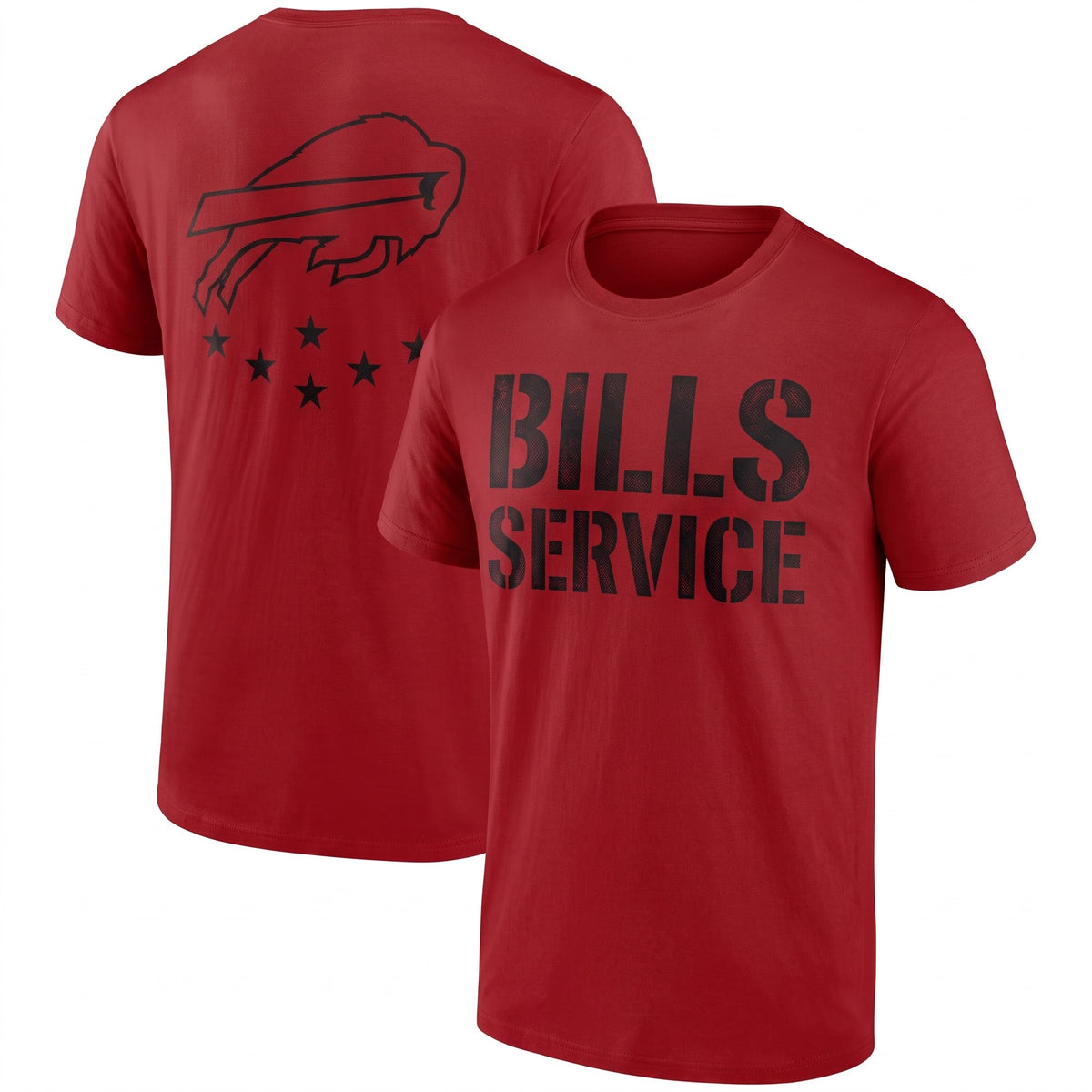 BUF x Salute To Service 2026 Collection Two Sides T-Shirt - Printed V2