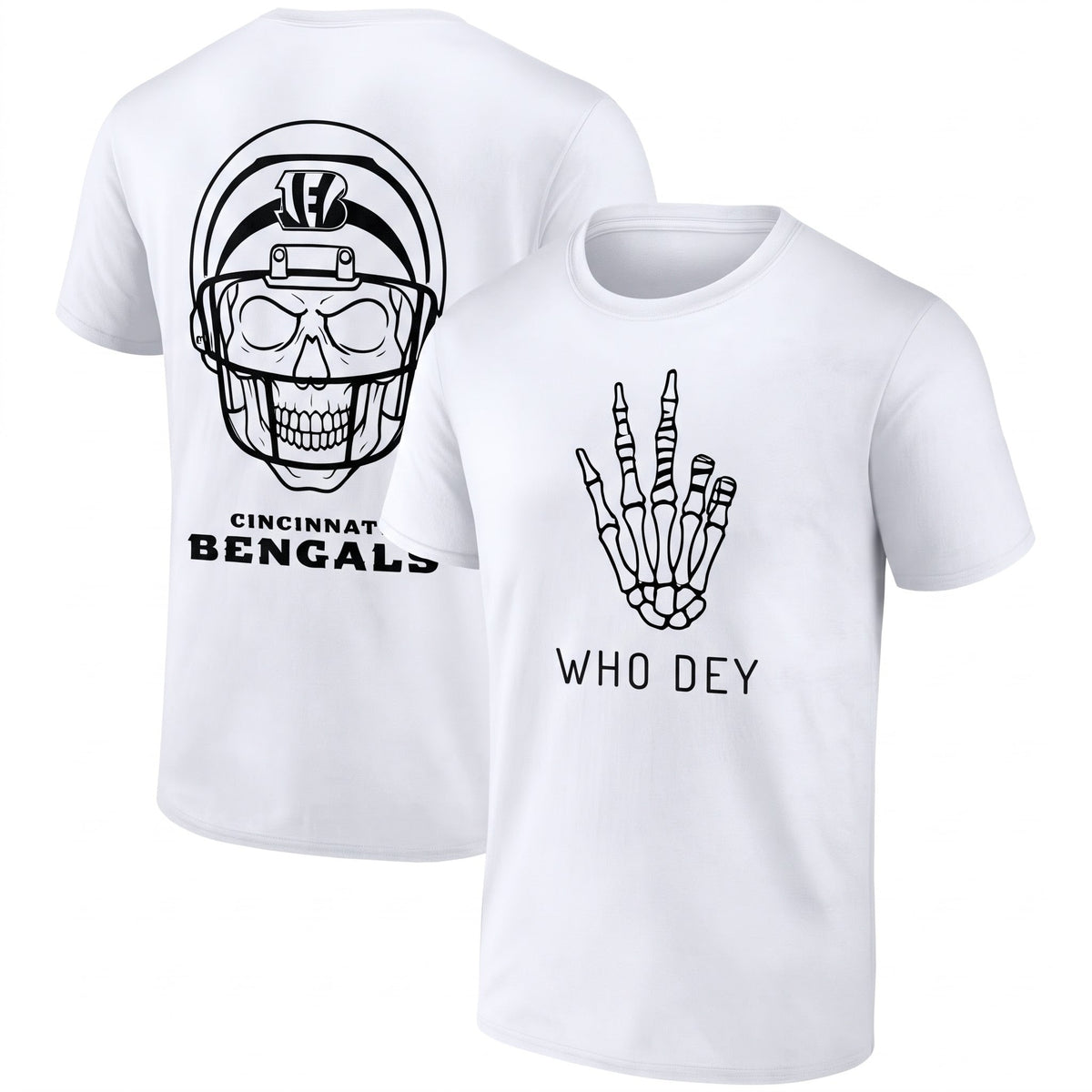 CIN x Halloween 2026 Collection Two Sides T-Shirt - Printed V2
