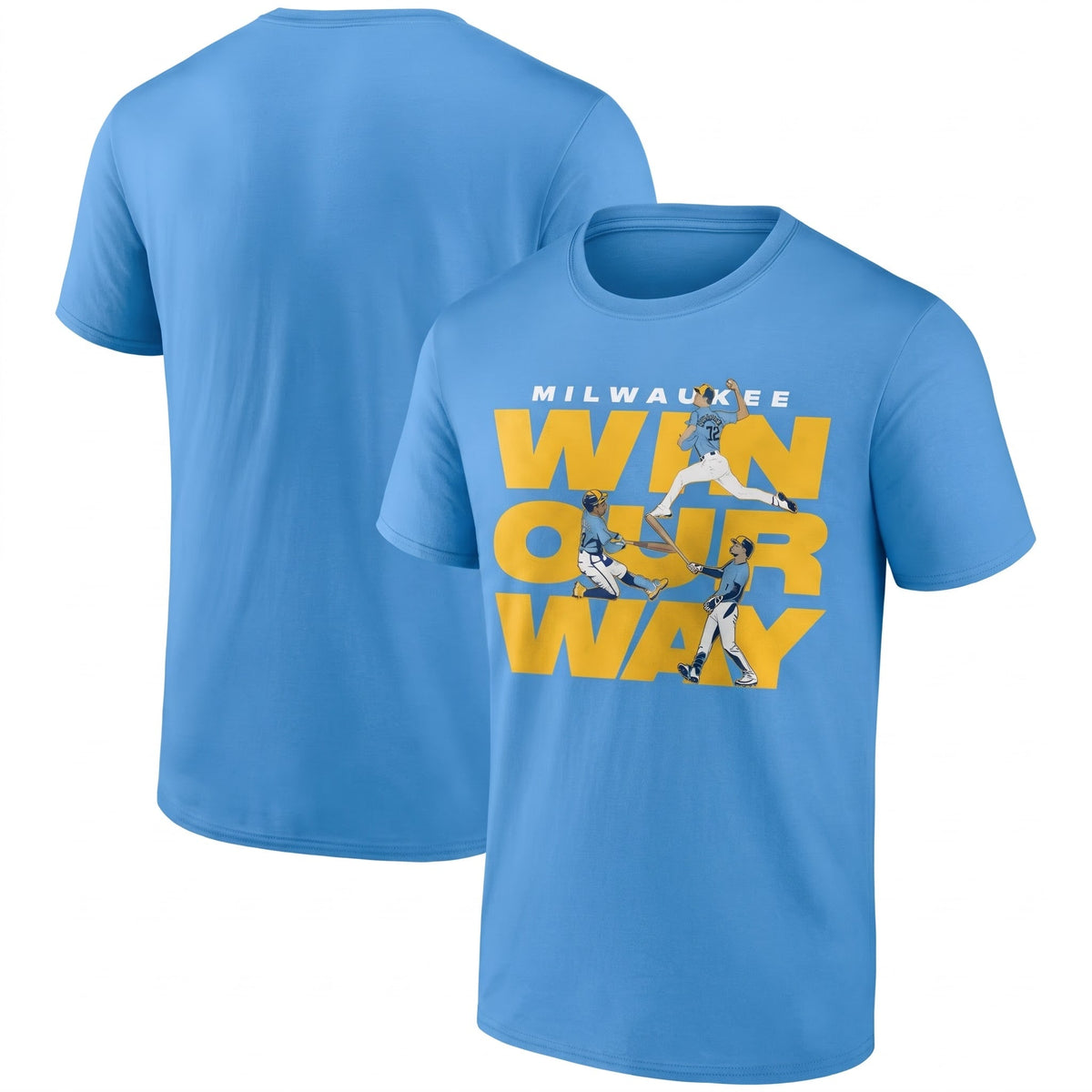 MIL Win Our Way One Side T-Shirt - Printed