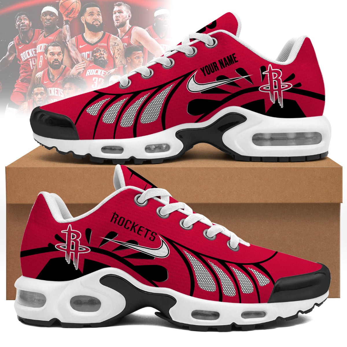 HR | Personalized Air Max Shoes Limited Edition