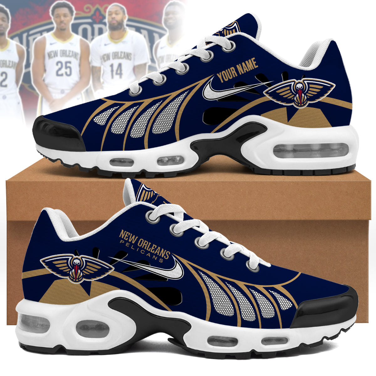 NOP | Personalized Air Max Shoes Limited Edition