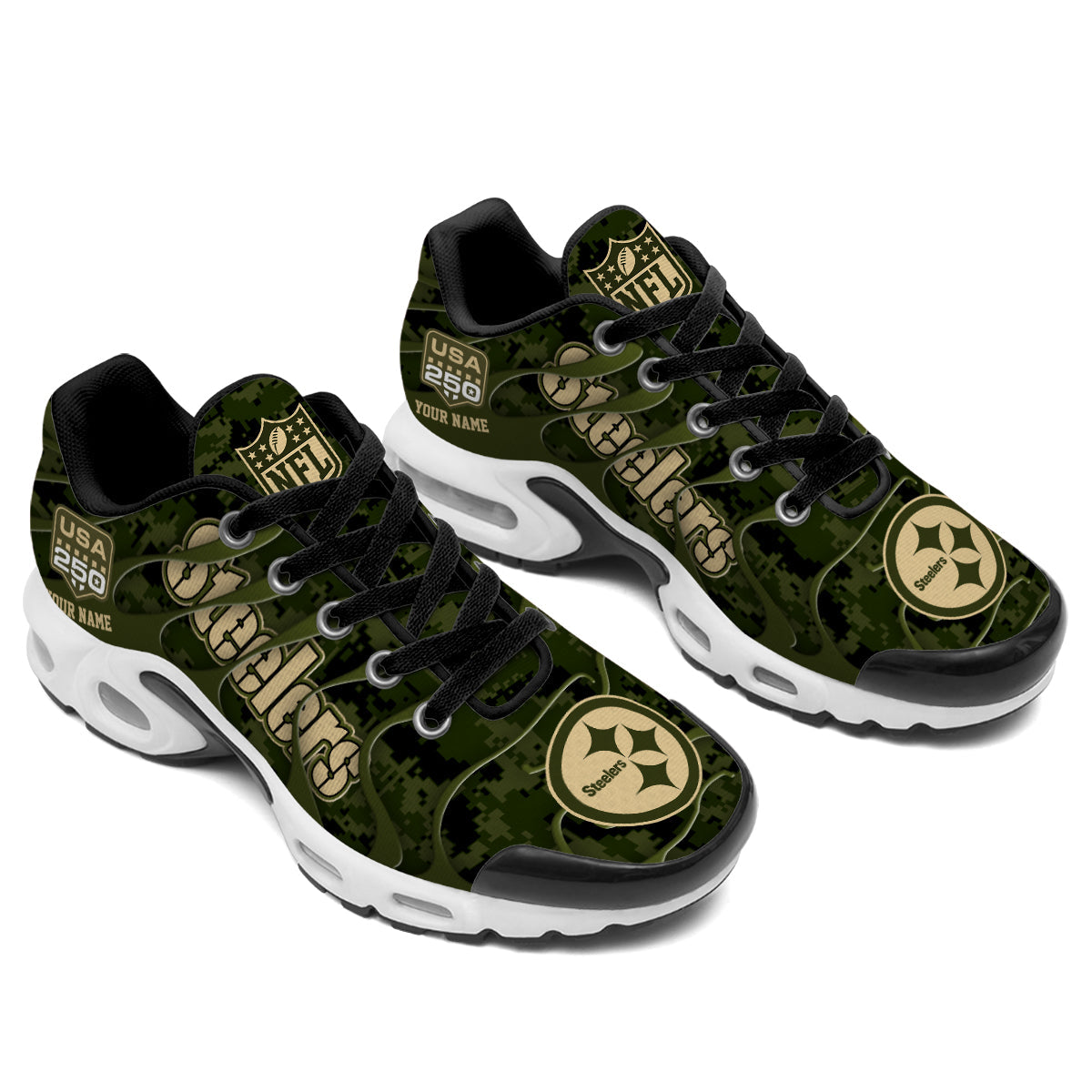 PIT Salute to Service Customized Sport Shoes