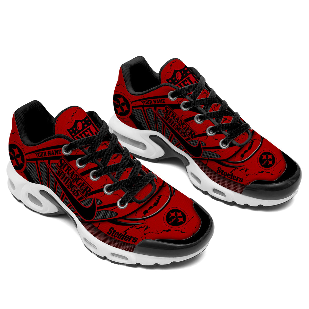 PIT Stranger Things Personalized Air Max Shoes
