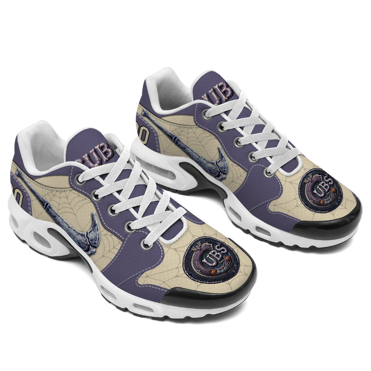 CHC Nightmare Edition Custom Air Max Shoes