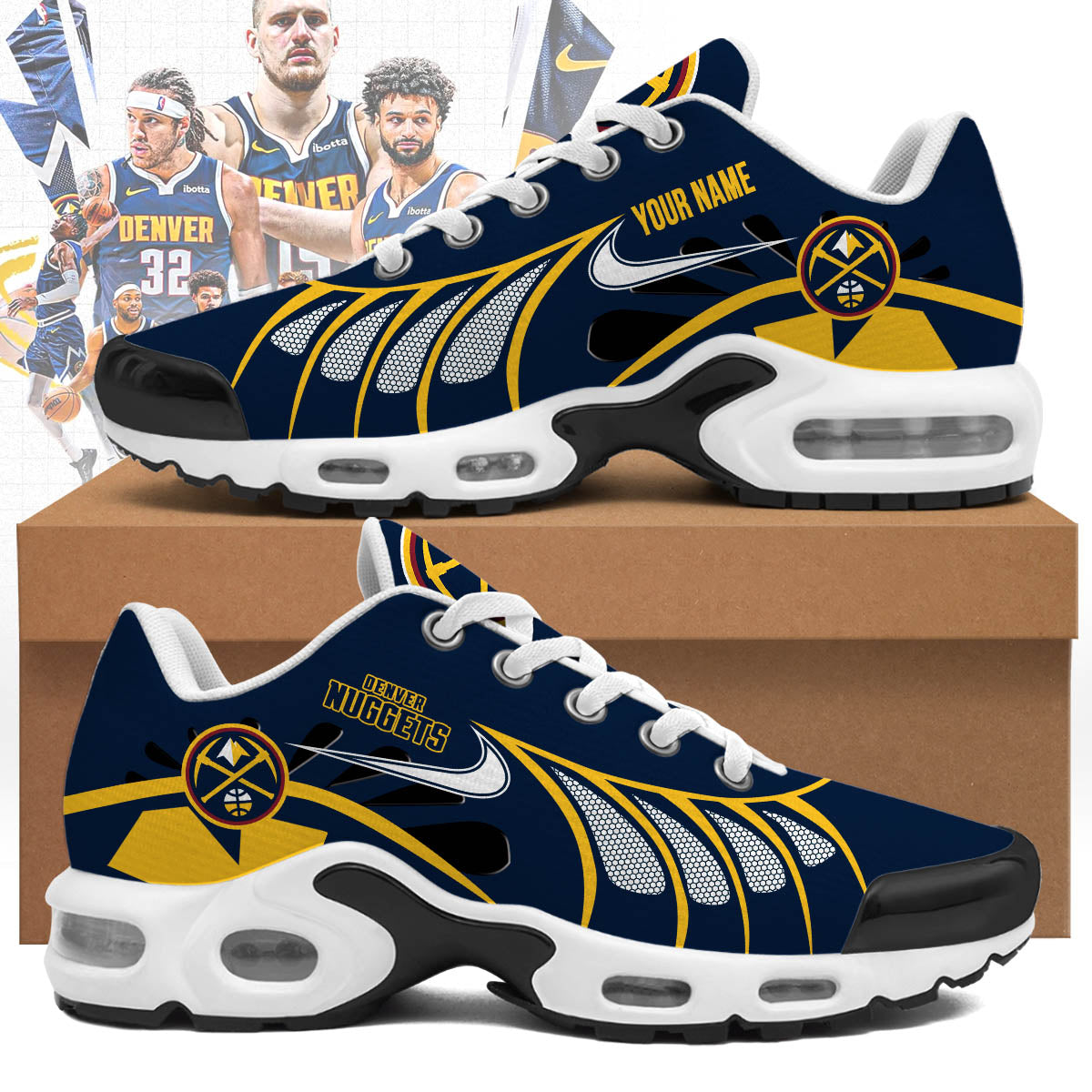 DN | Personalized Air Max Shoes Limited Edition