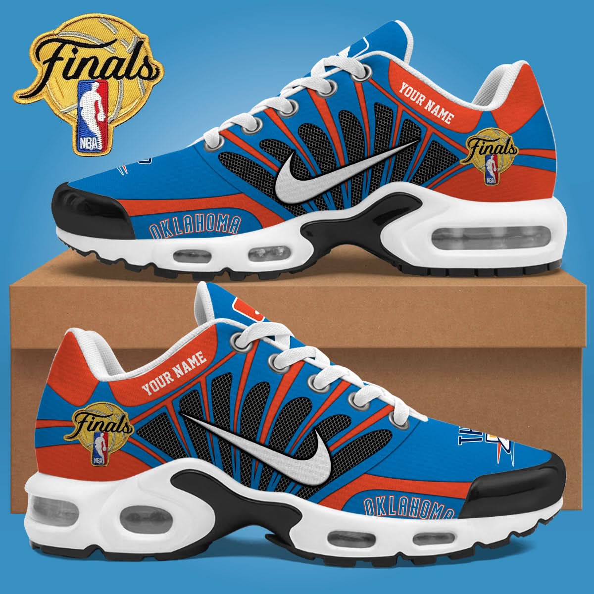 OKC 2025 Basketball Final Premium Shoes