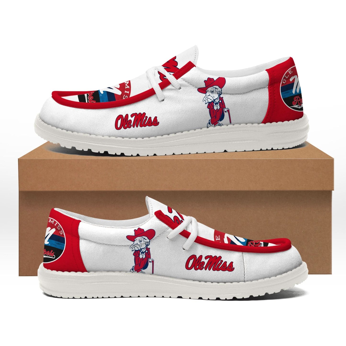 Ole Miss Rebels | Loafer Shoes