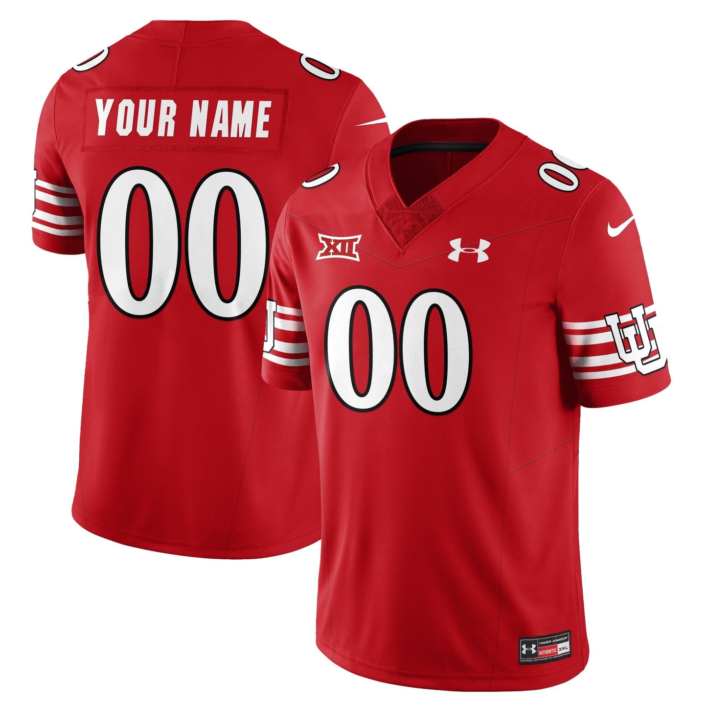 Utah Football 2025 "๐๐๐๐ ๐๐๐๐" Vapor Limited Jersey - All Stitched