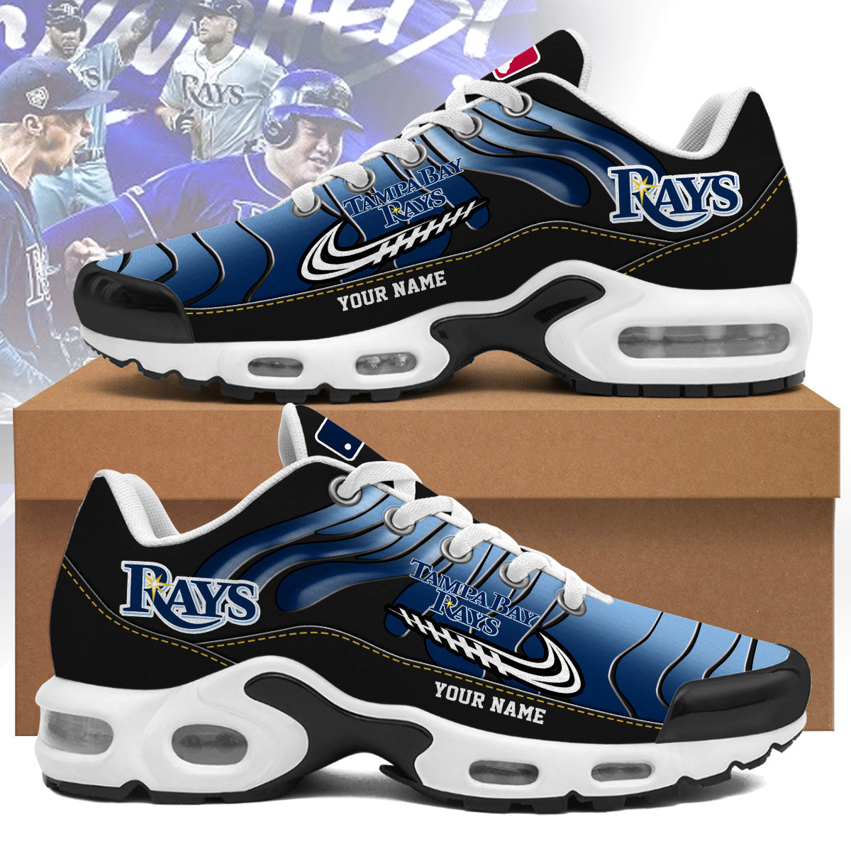 TBR Personalized Air Max Shoes