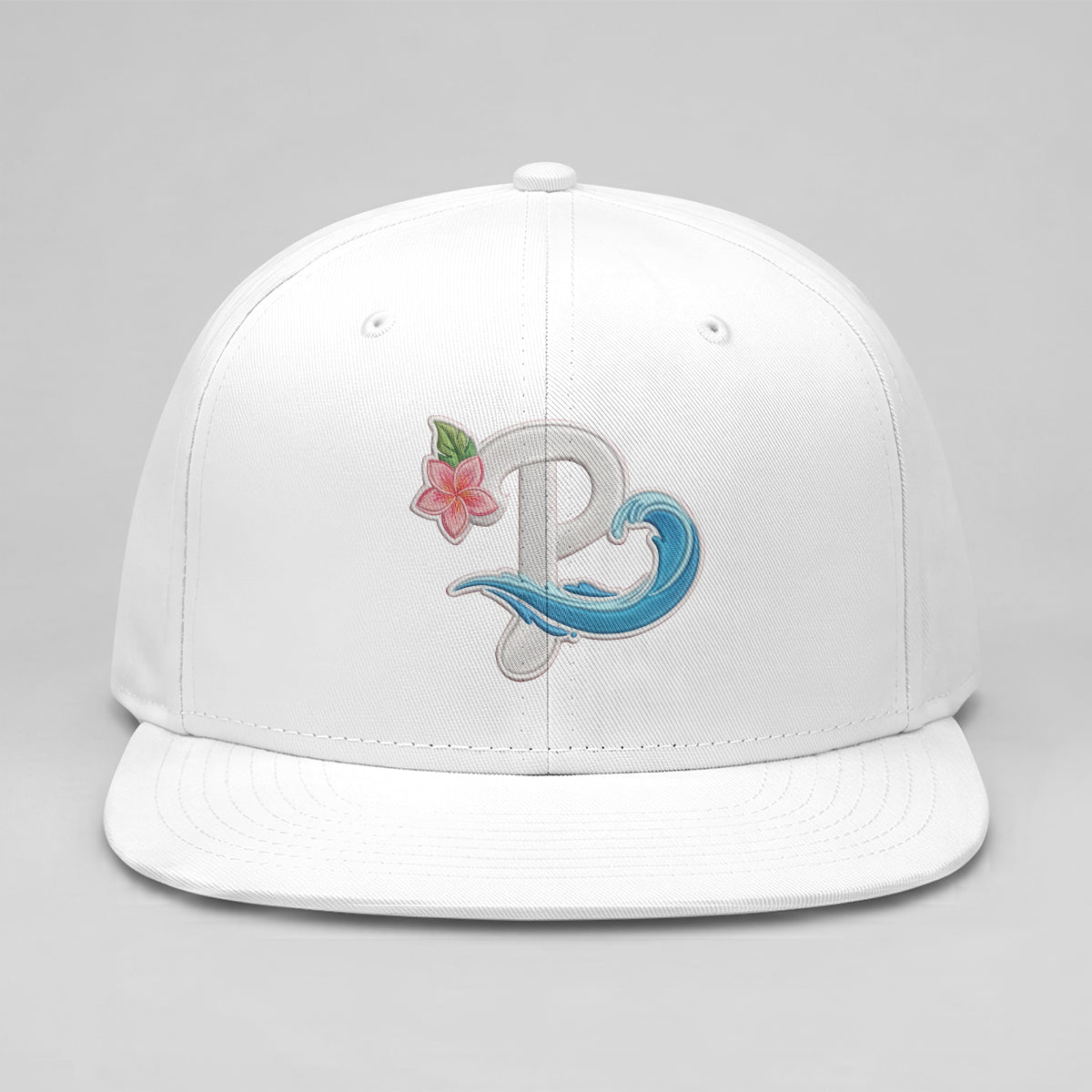 PHI Aloha Snapback Embroidered Cap