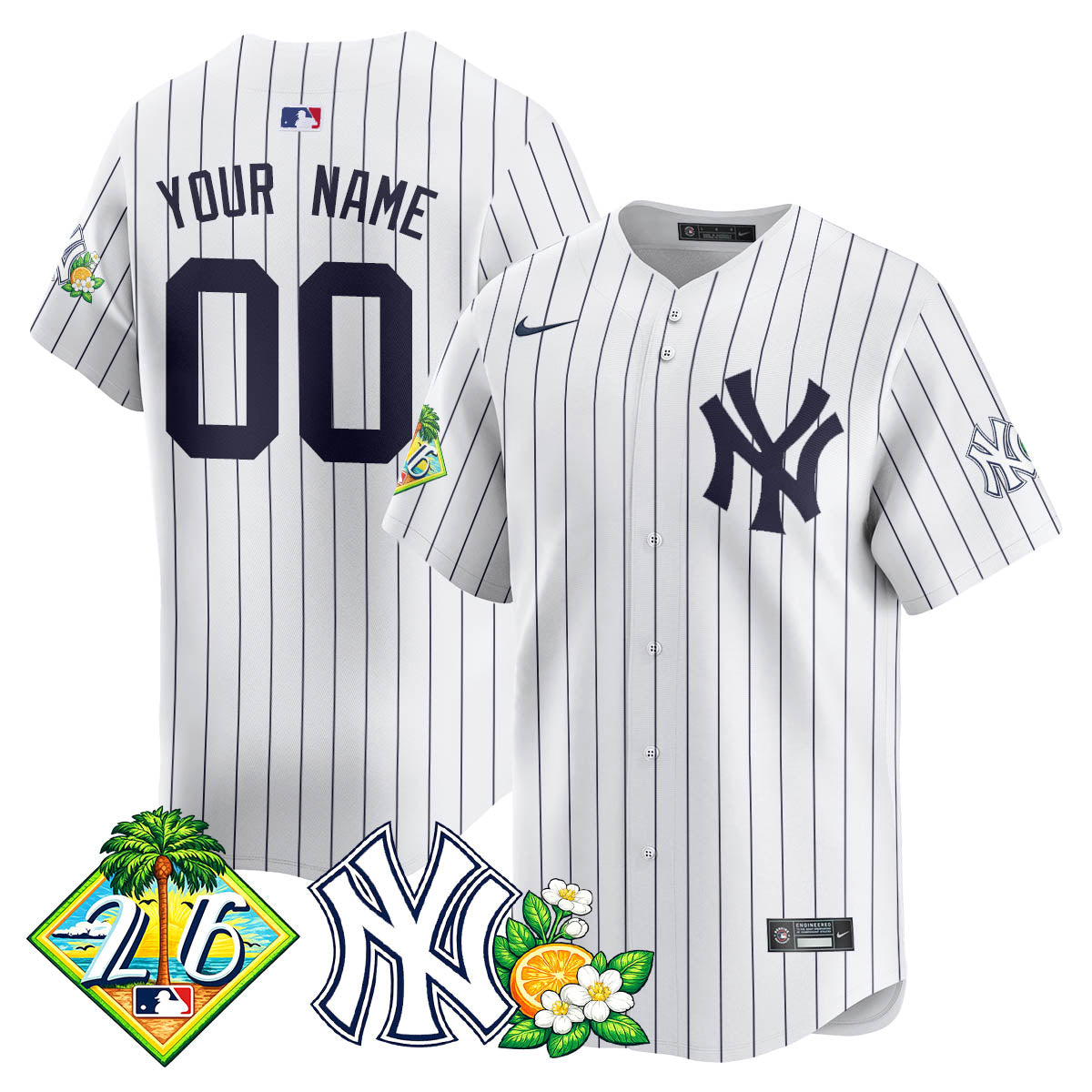 NYY 2026 Spring Training Vapor Limited Jersey - All Stitched