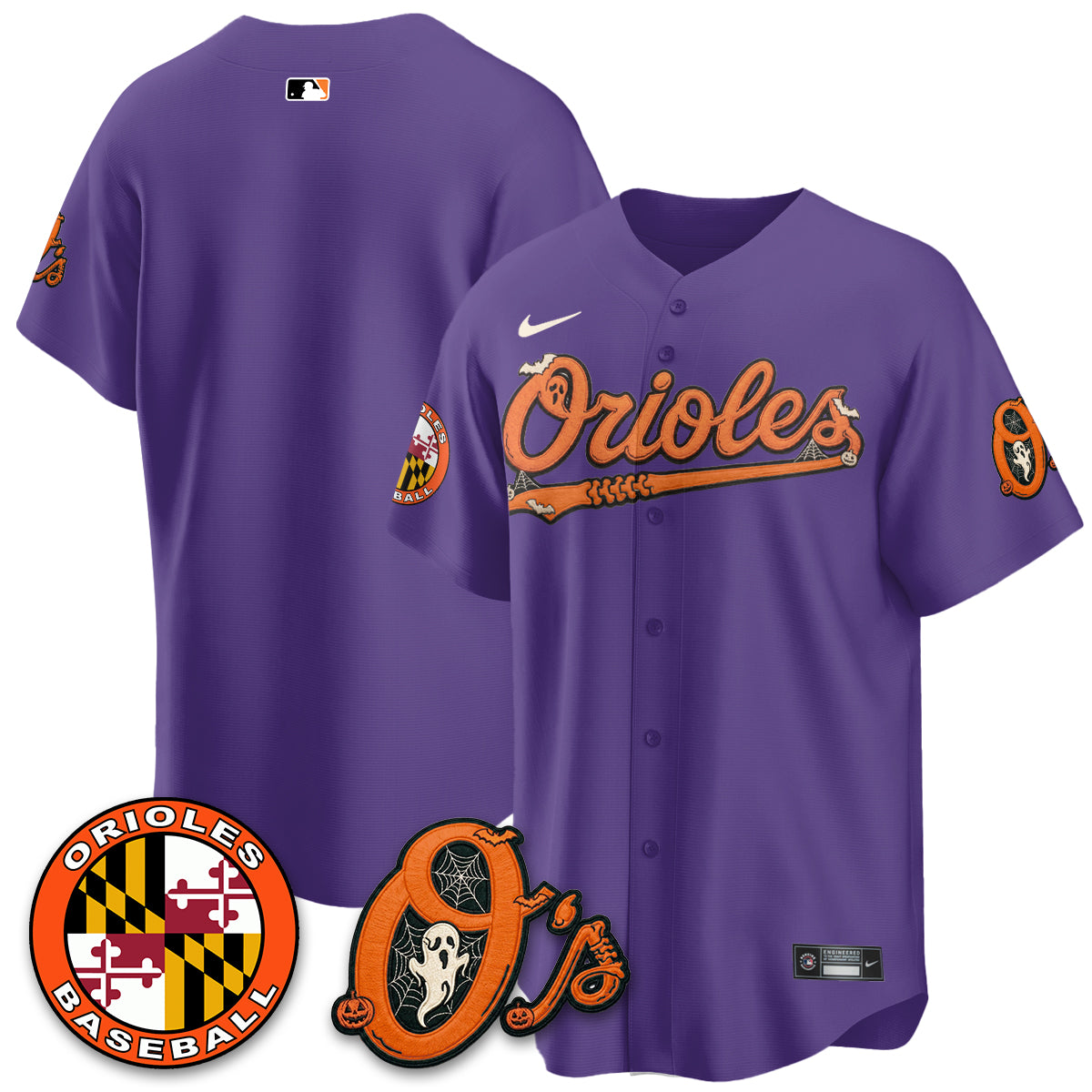 BAL Halloween 2026 Vapor Limited Jersey - Stitched