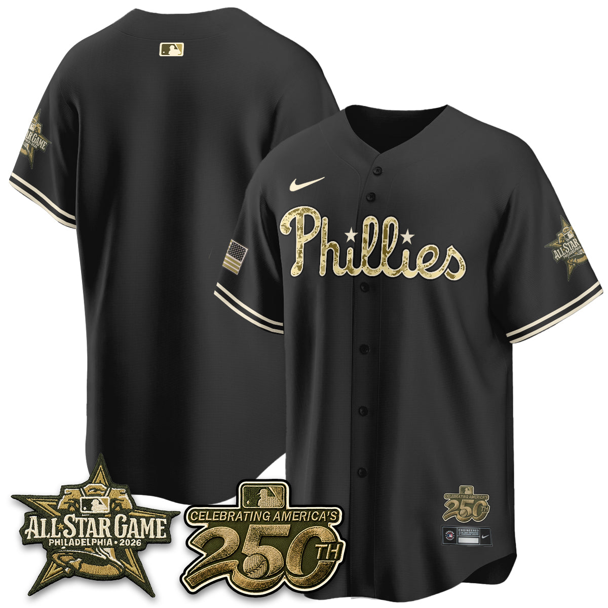 PHI 2026 Armed Forces Day Jersey V3 - All Stitched