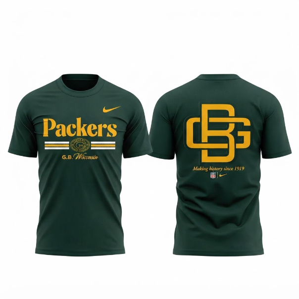 GB 2026 Rivalries Edition Two Sides T-Shirt - Printed