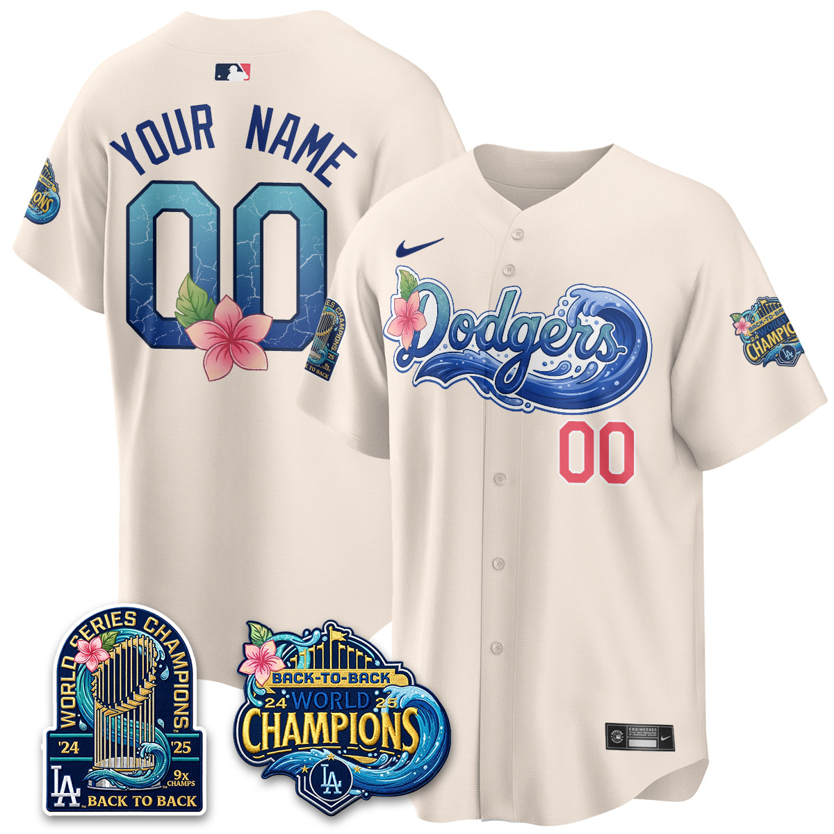 LAD AANHPI Heritage Month Vapor Limited Custom Jersey - All Stitched
