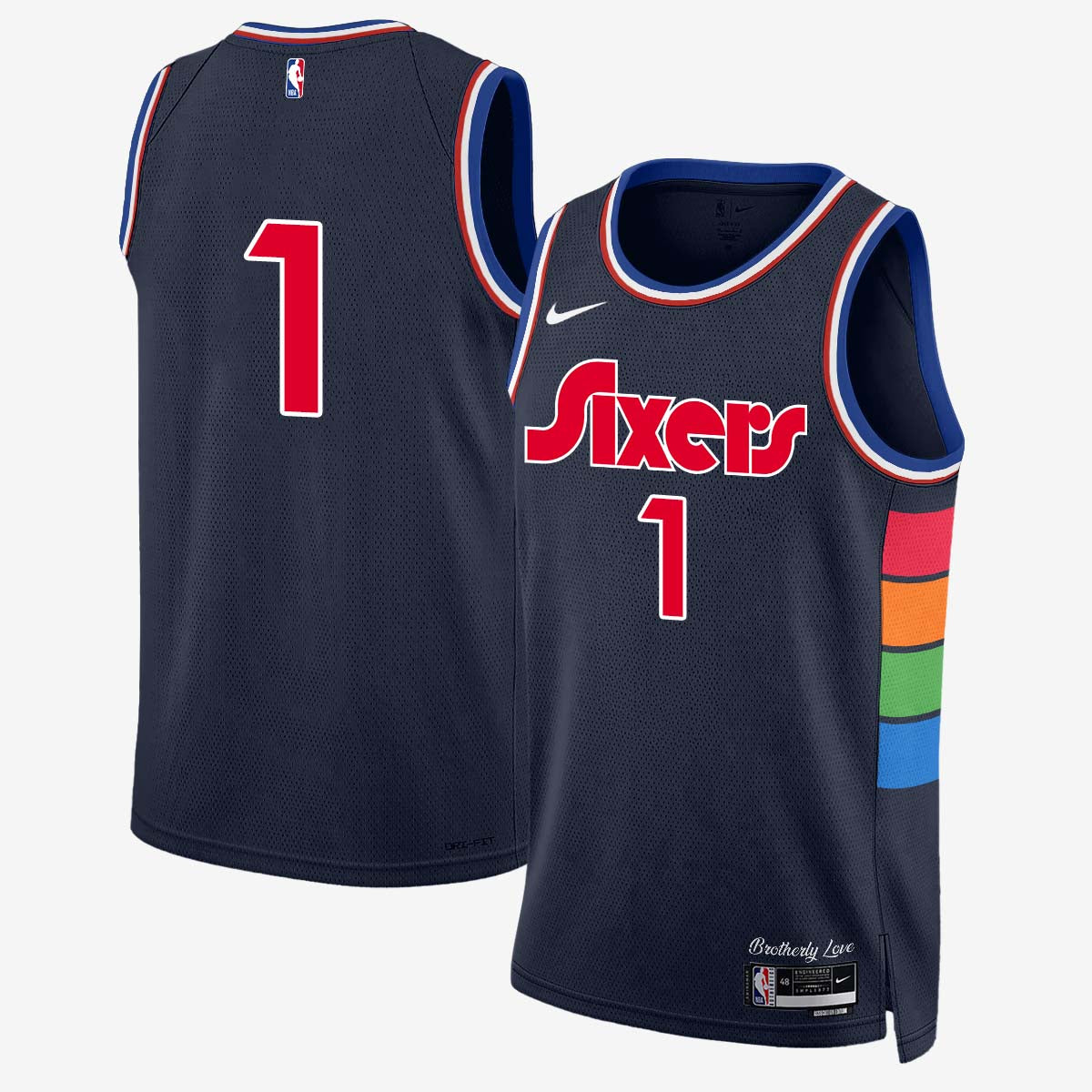 PHI Superteam Vapor Jersey - Stitched