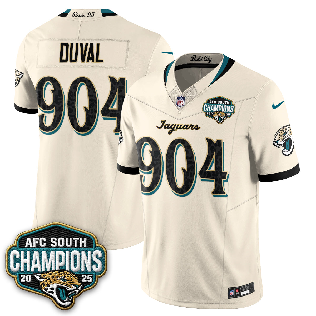 Jacksonville Jaguars 2026 Rivalries Vapor Jersey - Stitched