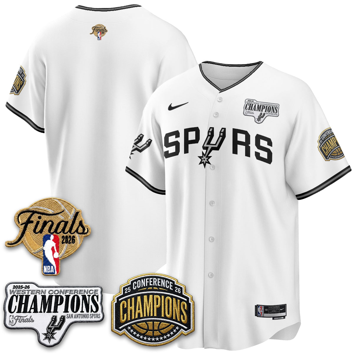 SAS 2026 Basketball Finals Vapor Jersey - Stitched (2)
