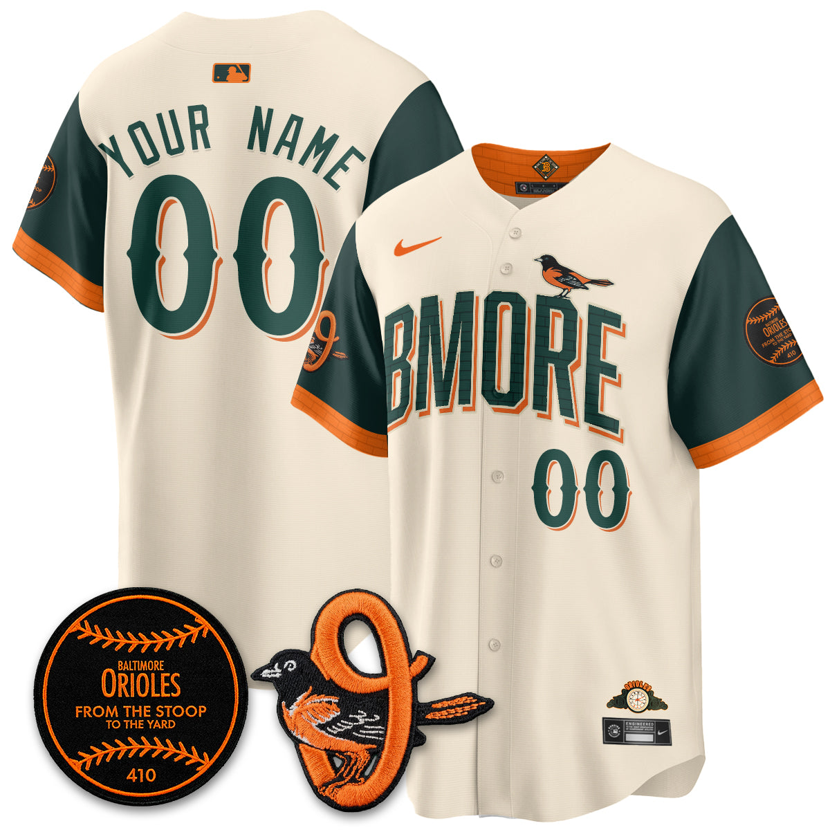 BAL 2026 City Connect Vapor Premier Limited Custom Jersey V2 - All Stitched