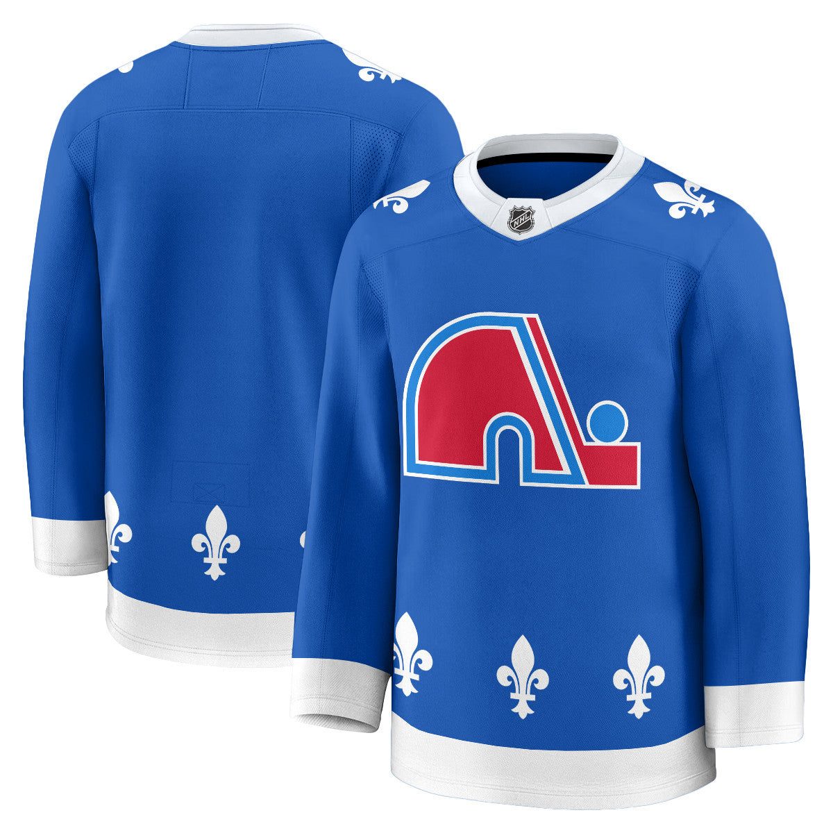 Colorado Avalanche Honour Quebec Nordiques Throwback Custom Jerseys - All Stitched