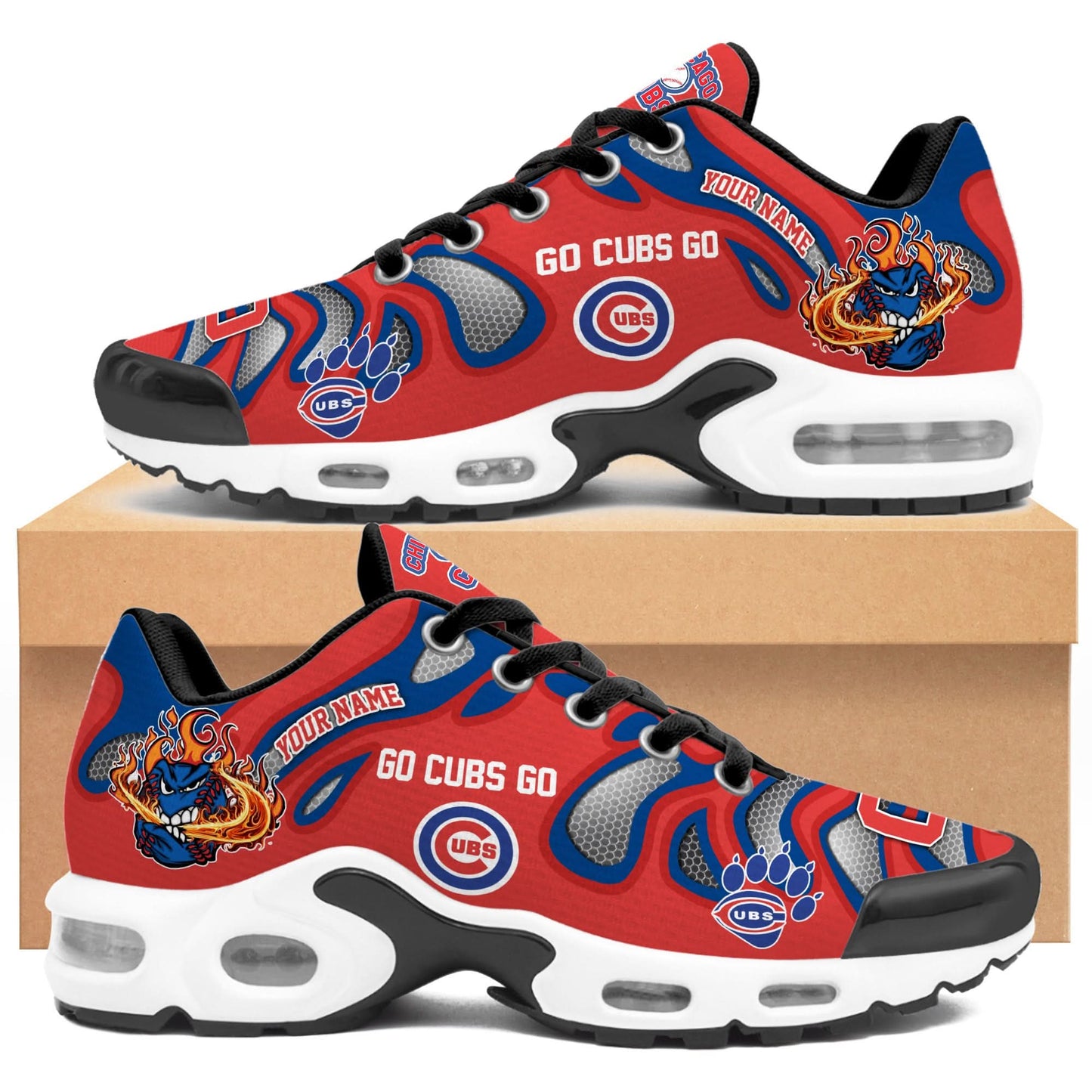 Chicago Cubs | Personalized Air Max Shoes Limited Edition