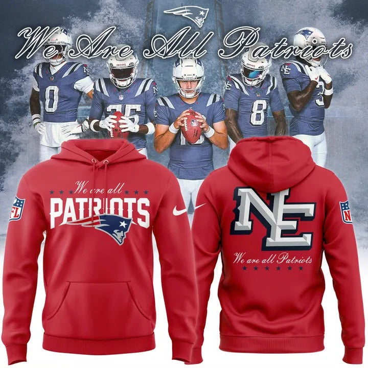 NEP Rivalries Pullover Hoodie N3- All Stitched