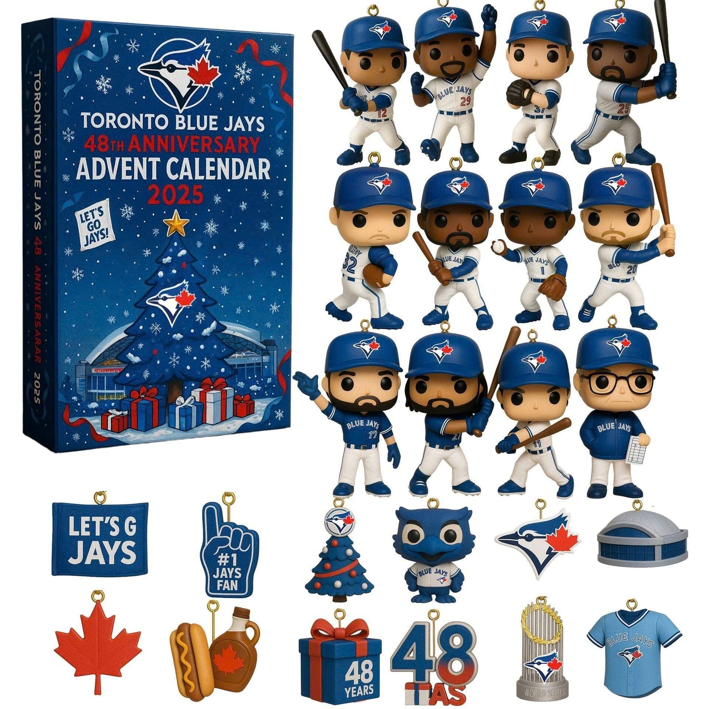TOR Advent Calendar 2025 48TH ANNIVERSARY