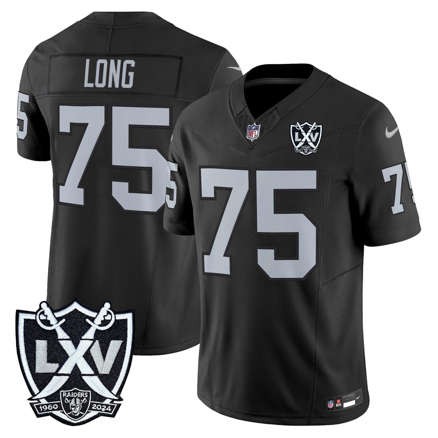 LVR Fernando Mendoza #15 Limited Jersey - All Stitched