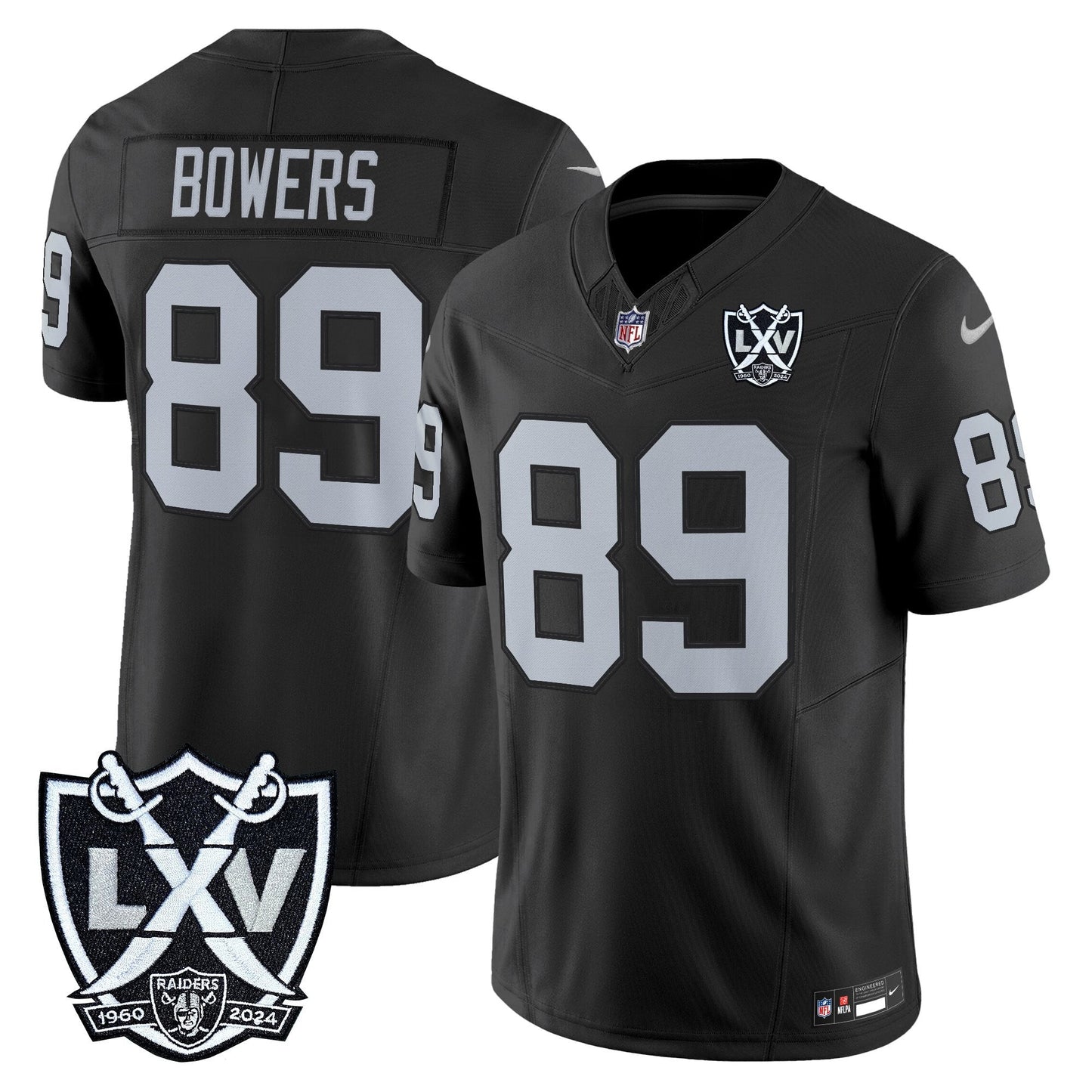 LVR Fernando Mendoza #15 Limited Jersey - All Stitched