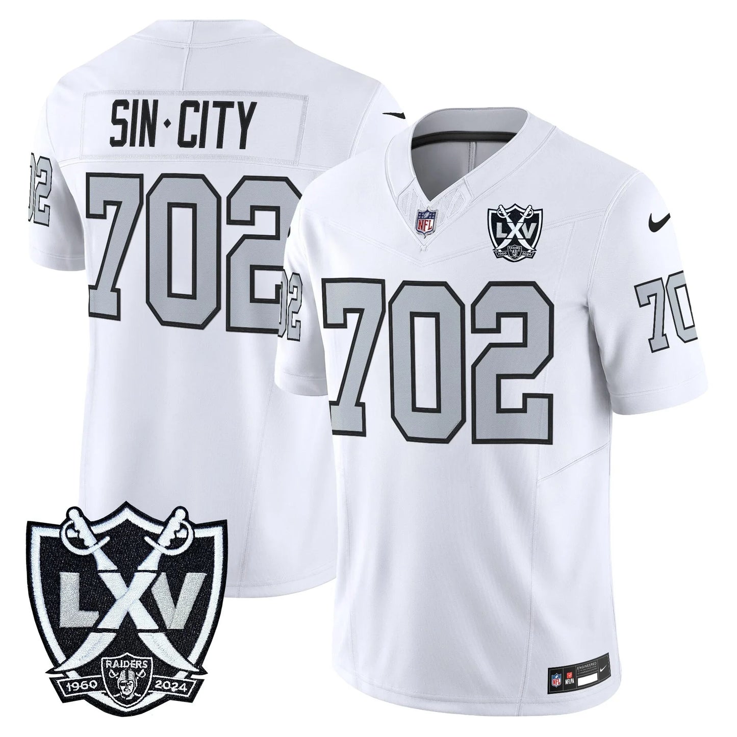 LVR Fernando Mendoza #15 Limited Jersey - All Stitched