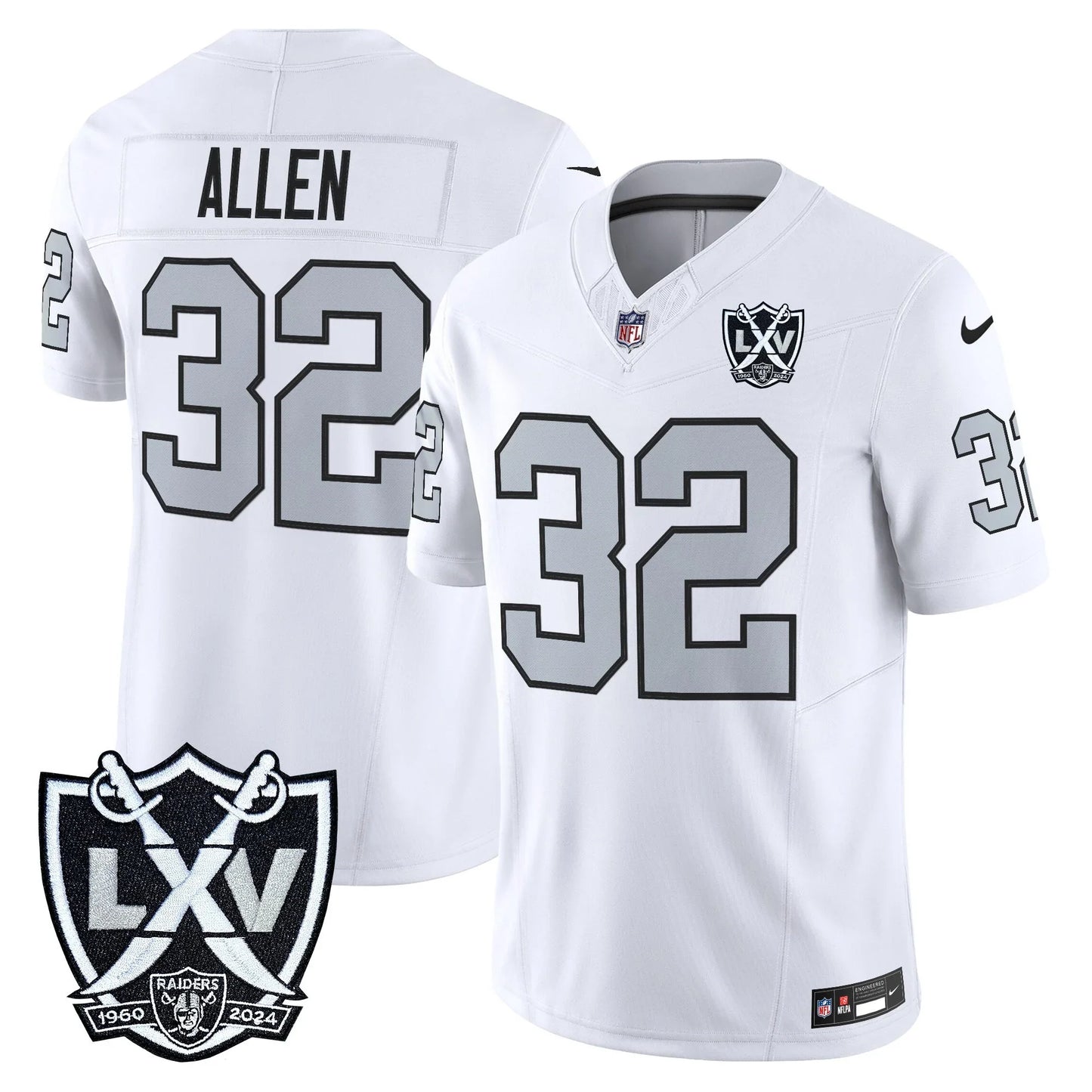 LVR Fernando Mendoza #15 Limited Jersey - All Stitched