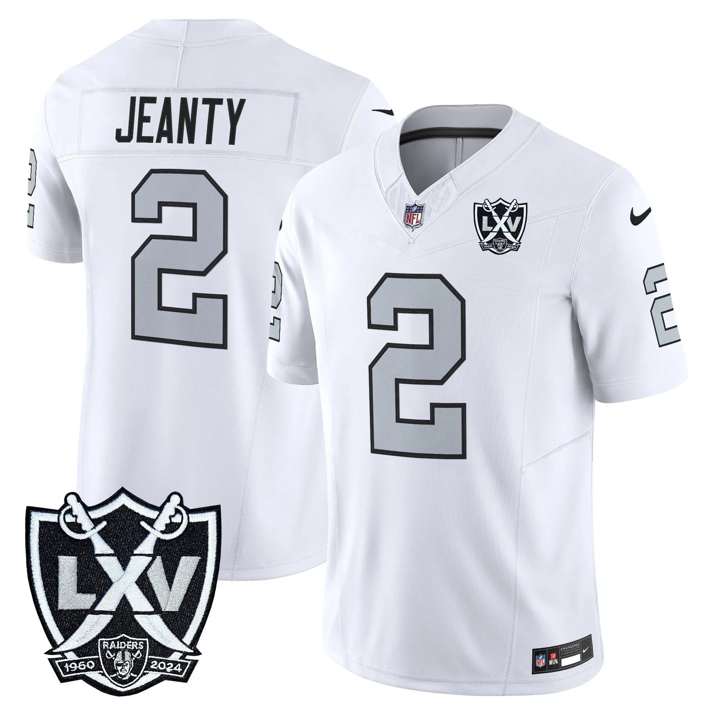 LVR Fernando Mendoza #15 Limited Jersey - All Stitched
