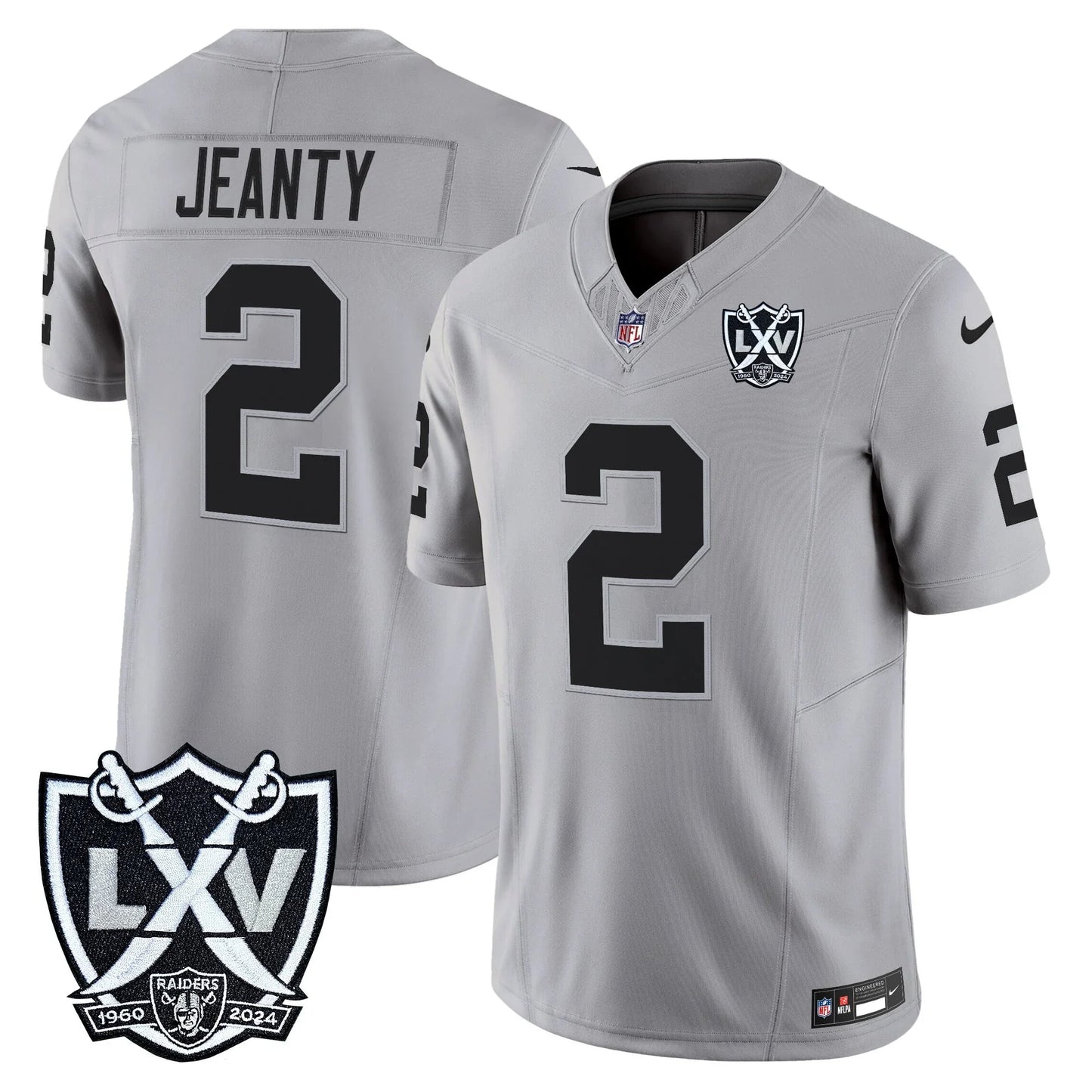 LVR Fernando Mendoza #15 Limited Jersey - All Stitched