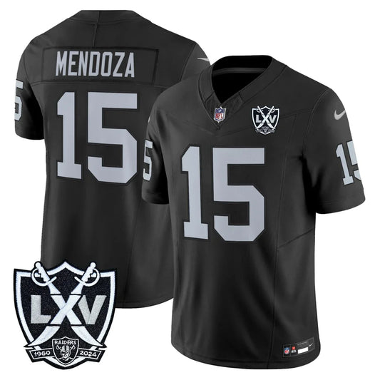 LVR Fernando Mendoza #15 Limited Jersey - Stitched