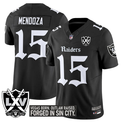 LVR 'Gothic Sin City Shadows Edition' Vapor Limited Jersey - All Stitched