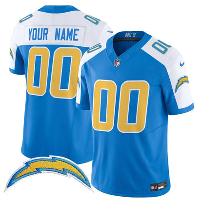 LVG 2025 Alternate Charger Power Vapor Limited Custom Jersey - All Stitched