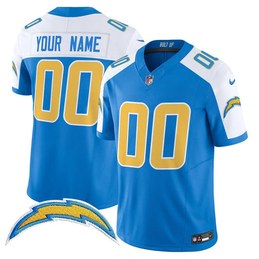 LVG 2025 Alternate Charger Power Vapor Limited Custom Jersey - Stitched